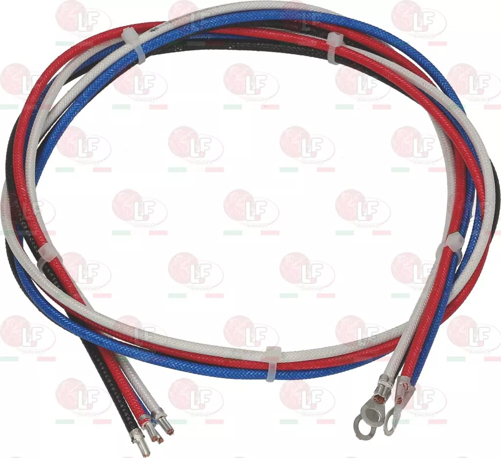 Kit Electrical Cabling 4 Cables 1000 Mm