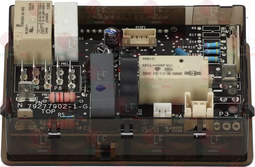 Board F. Selector-Reversing Sw. Humidif