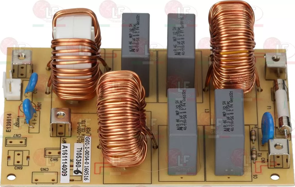 Circuit Board Filter 140X95 Mm