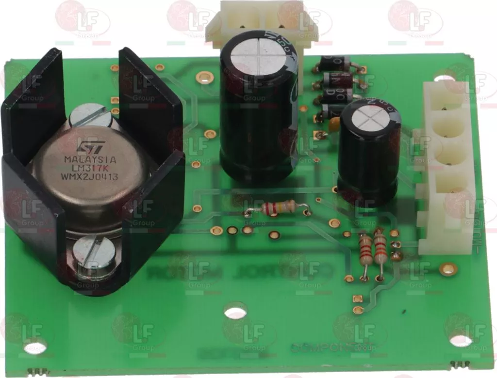Circuit Board For Motor 80X70 Mm