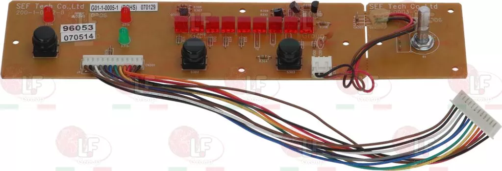 Control Electronic Board 236X55 Mm