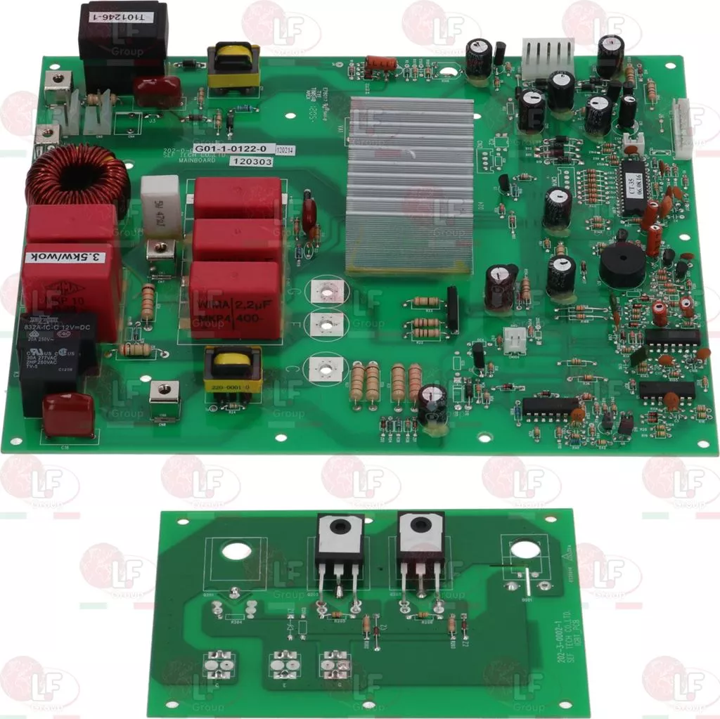 Control Electronic Board Kit