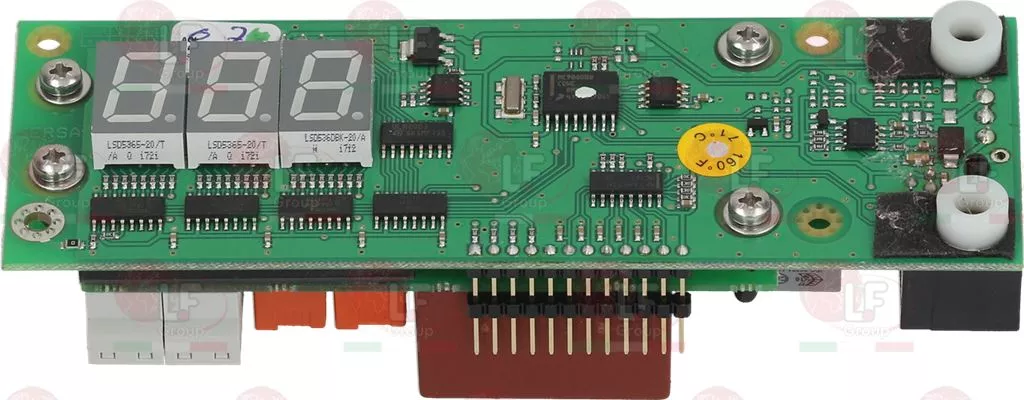 Display Electronic Board 137X47 Mm