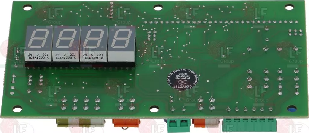 Display Electronic Board 140X80 Mm