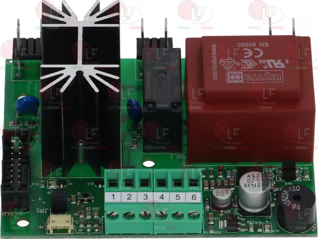 Electronic Board 100X80 Mm