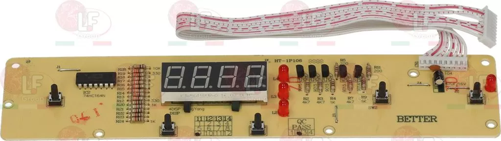 Electronic Board Panel 235X52 Mm