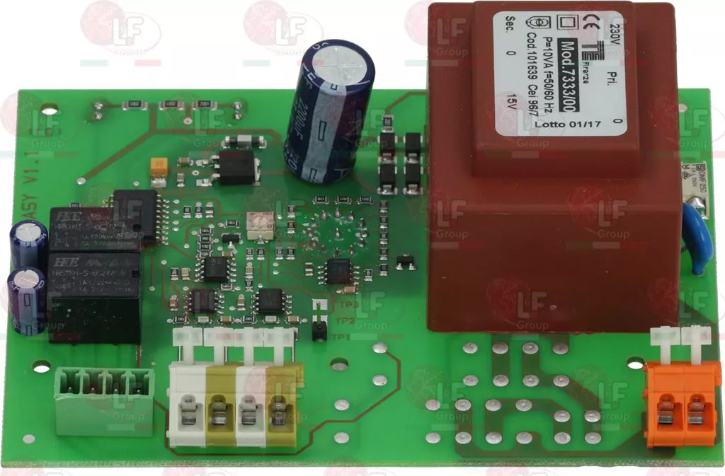Regulating Electronic Board 120X90 Mm