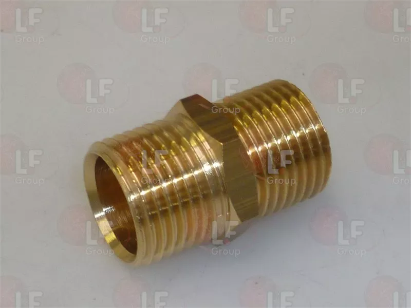 Nipples Ottone 1/2 x1/2 x35 Mm