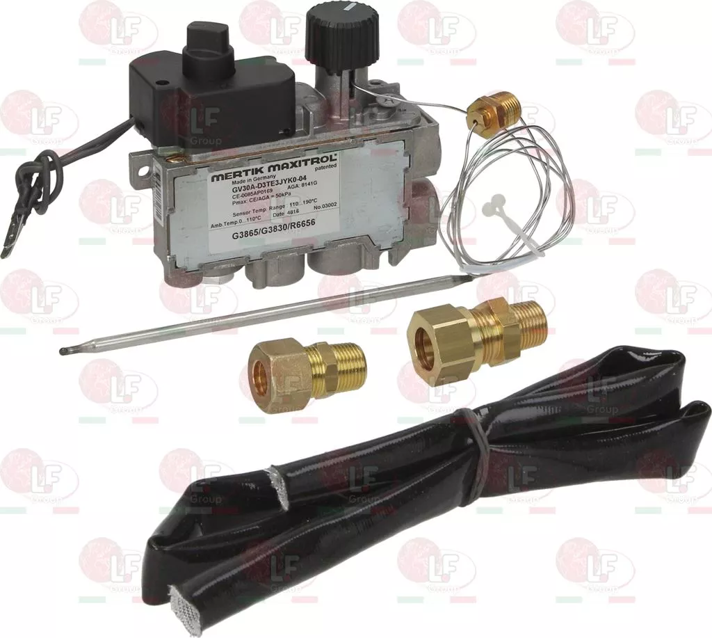 Gas Valve Mertik Maxitrol Kit