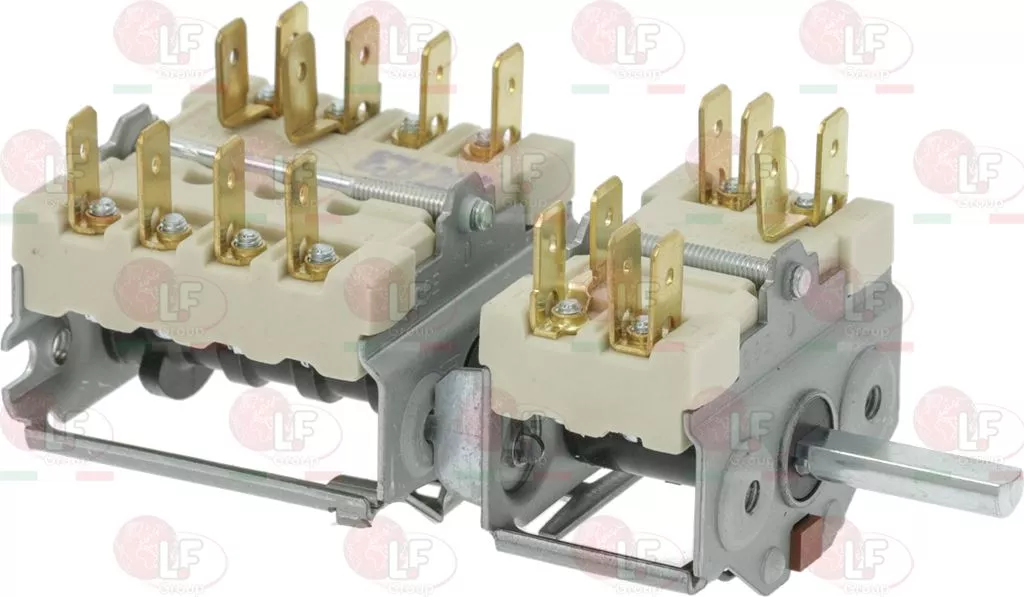 Selector Switch 0-1 Positions Kit