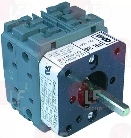 Selector Switch Pr26 7207A4 25A