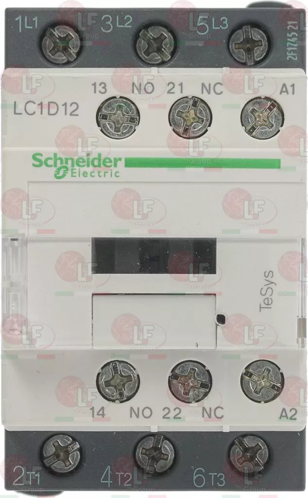 Contactor Schneider Lc1D12P7