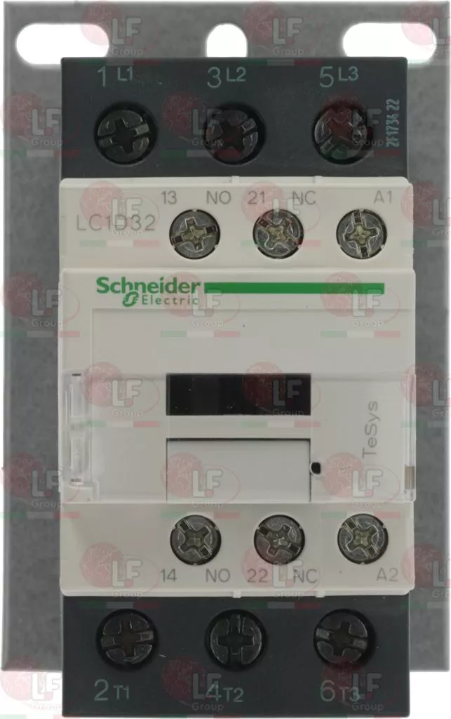 Kit Contactor Schneider Lc1D32B7