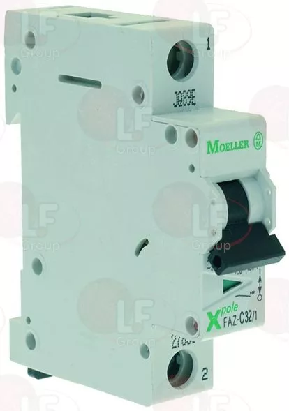 White Lever Switch 32A