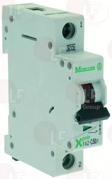 White Lever Switch 50A