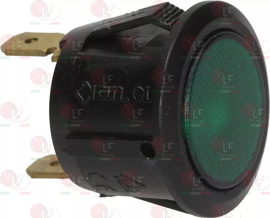 Indicator Light Green 4A 250V
