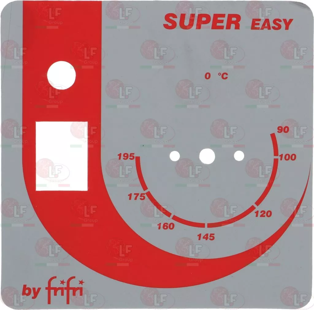 Frontal Panel Adhesive 135X135 Mm