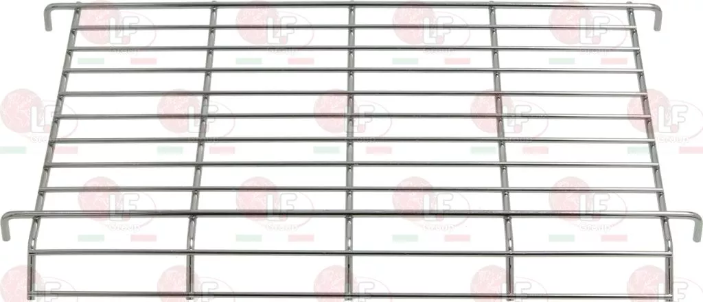 Chromed Lower Grid 350X235X15 Mm