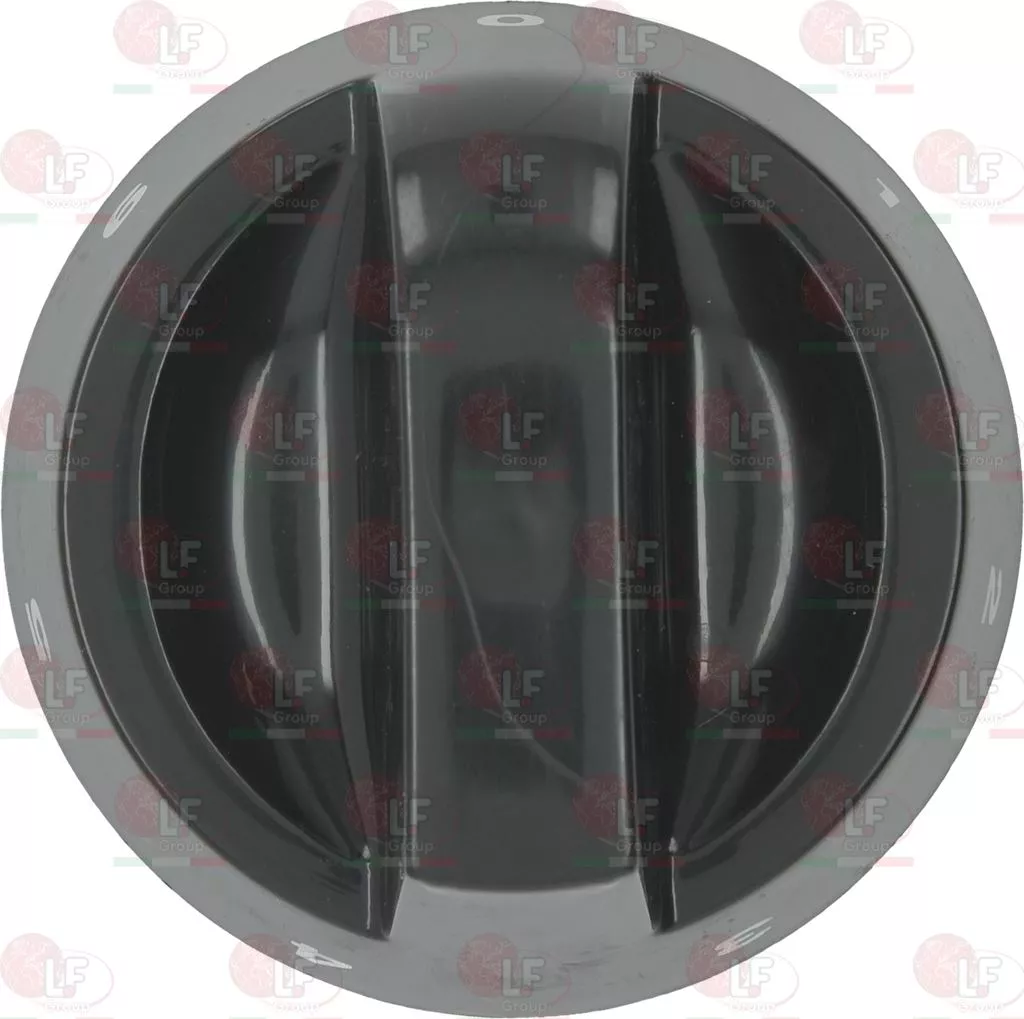 Knob Black 75 Mm 0-1-2-3-4-5-6