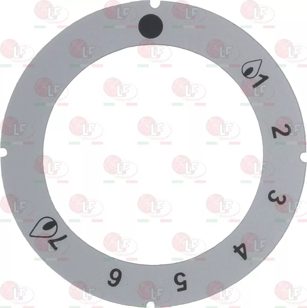 Sticking Knob Disk 1-2-3-4-5-6-7