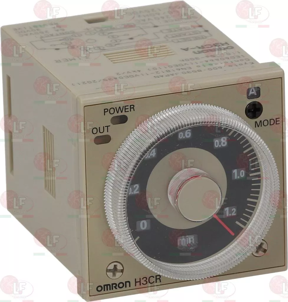 Timer Omron H3Cr-A 100-240Vac