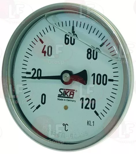 Termometro 80 Mm 0-120C
