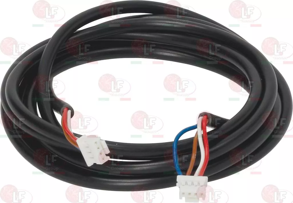 Cable 4 Wires With Connectors 2M