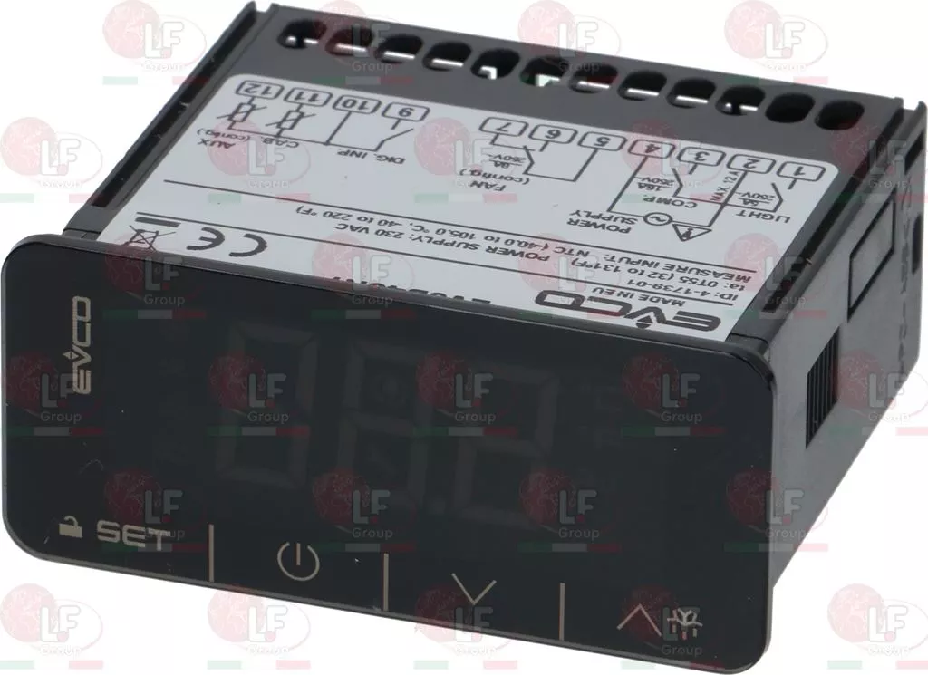 Controller Evco Ev3B43N7