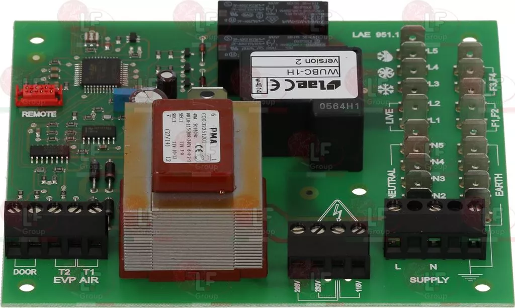 Controller Mother Board - Lae-Wubc