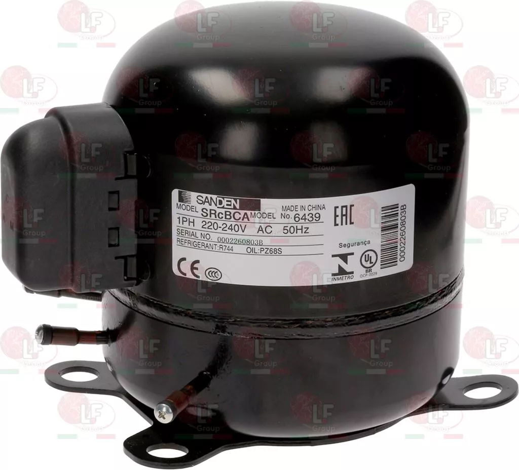 Compressore Sanden Srcbca   