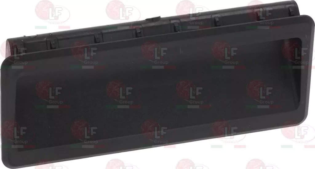Handle Recessed Plastic Black 160 Mm