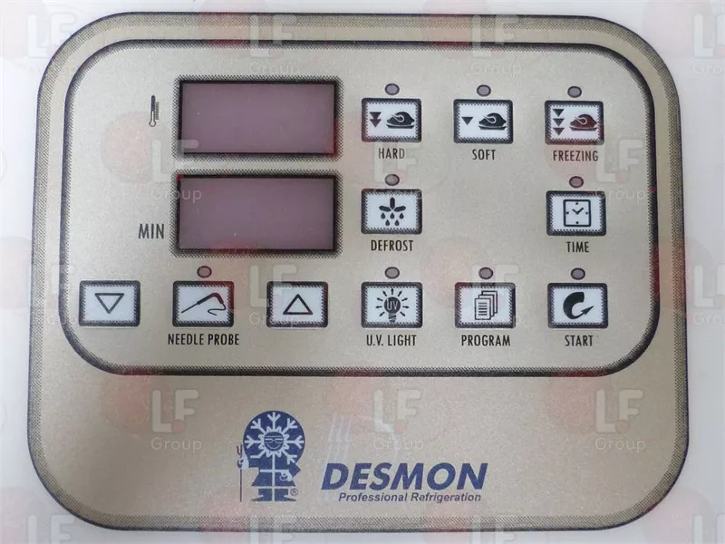 Etichette Logo Desmon/evco