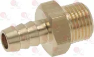 Hose End Fitting 1/8 m - 6.5 Mm