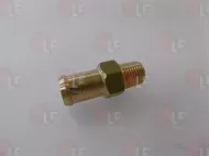 Raccordo Portagomma 1/8 m - 10 Mm