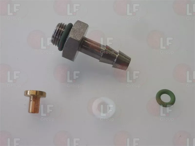 Kit Raccordo Portagomma 1/4 - 7 Mm