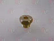 Raccordo Tappo Sonda M14X1 Foro 7 Mm