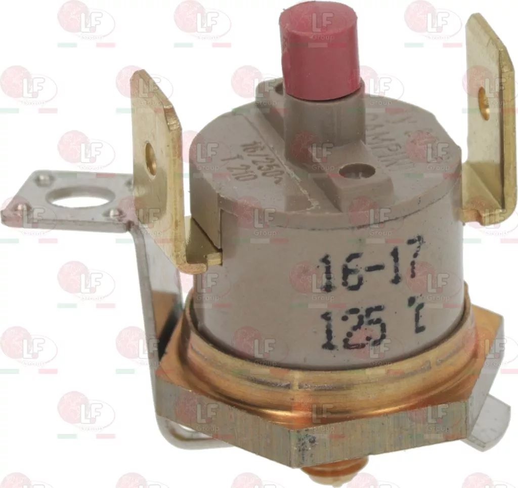 Contact Thermostat 125C M4 16A 250V