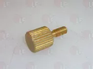 Vite M4X10 Mm Con Manpola Zigrinata 10Mm