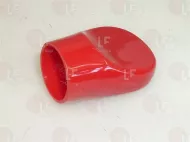 Manopola Vapore Rossa 23 Mm