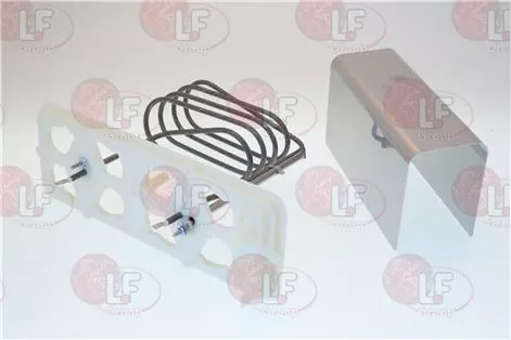 Assieme Coperchio+Resistenza 230V