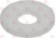 Flat Gasket Of Ptfe 12X4.3X1 Mm