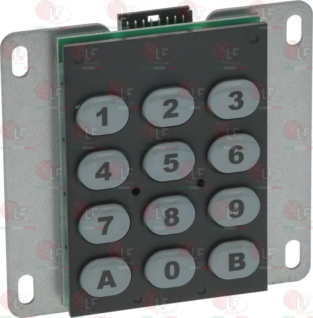 Push-Button Panel 12 Buttons
