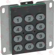 Push-Button Panel 12 Buttons