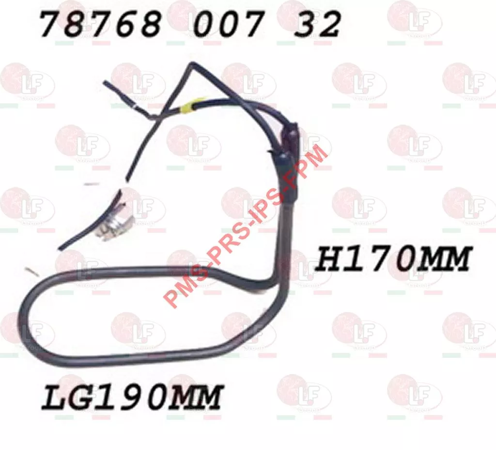 61006152 Heater & Therm. Assy.