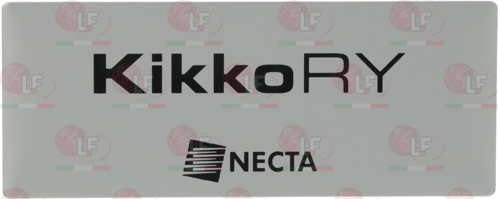 Plate Sticker Logo Kikko Ry