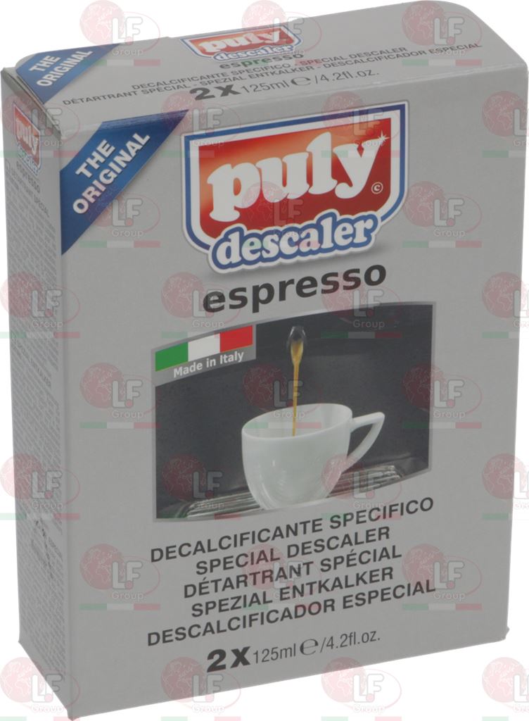 Scale Remover Puly Descaler Espresso