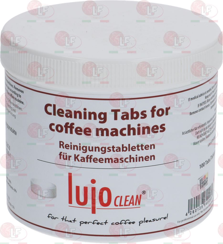 Detergent Lujo Tablets 100X3,6 G