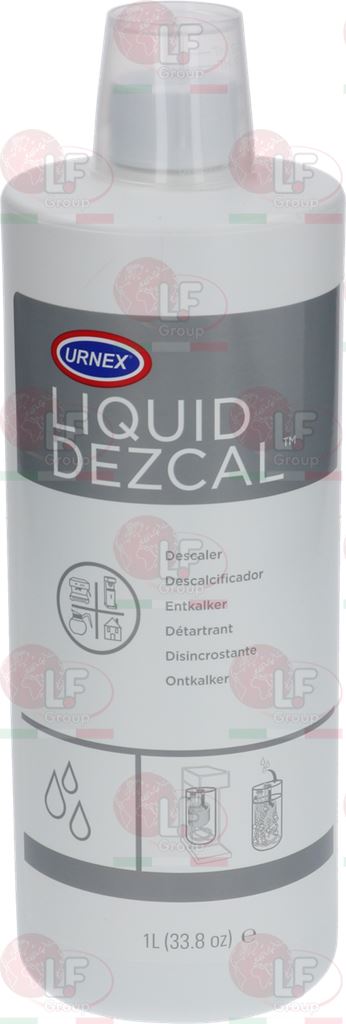 Жидкое Чистящее Средство Urnex Dezcal 1Л