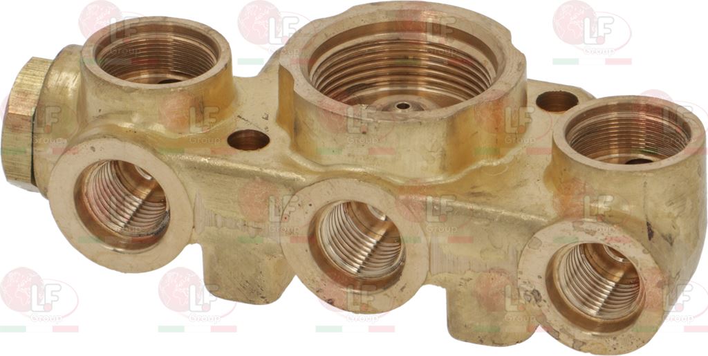 Group Brass 3 Solenoid Valves