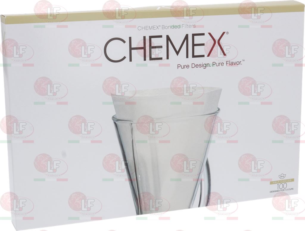 Упаковка 100 Фильтров Chemex